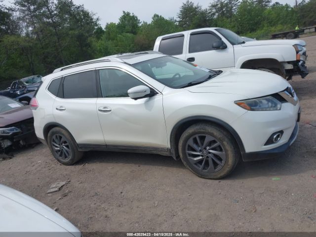 5N1AT2MT8GC840270 Nissan Rogue S/sl/sv
