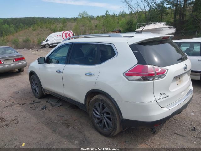 5N1AT2MT8GC840270 Nissan Rogue S/sl/sv