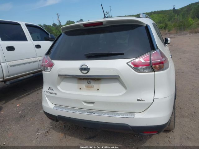 5N1AT2MT8GC840270 Nissan Rogue S/sl/sv