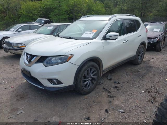 5N1AT2MT8GC840270 Nissan Rogue S/sl/sv