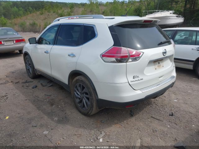 5N1AT2MT8GC840270 Nissan Rogue S/sl/sv