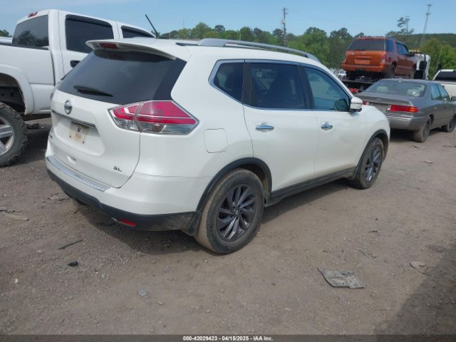 5N1AT2MT8GC840270 Nissan Rogue S/sl/sv