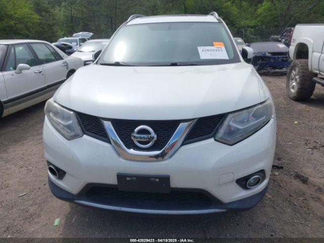 5N1AT2MT8GC840270 Nissan Rogue S/sl/sv