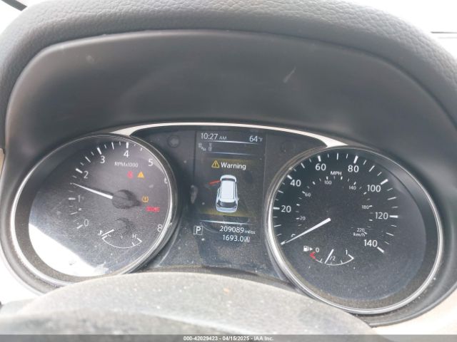 5N1AT2MT8GC840270 Nissan Rogue S/sl/sv