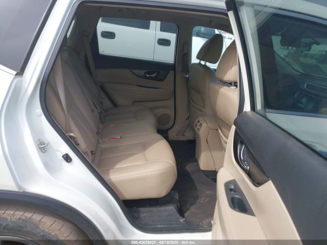 5N1AT2MT8GC840270 Nissan Rogue S/sl/sv