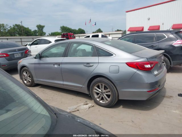 5NPE24AF0GH351756 Hyundai SONATA SE
