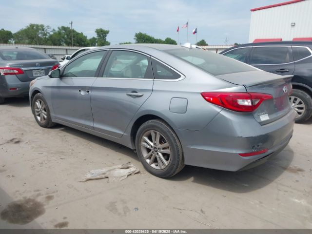 5NPE24AF0GH351756 Hyundai SONATA SE