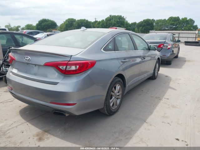 5NPE24AF0GH351756 Hyundai SONATA SE