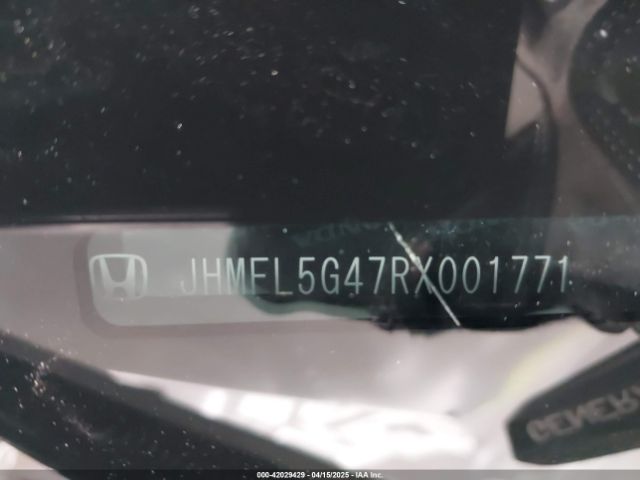 JHMFL5G47RX001771 Honda CIVIC TYPE R