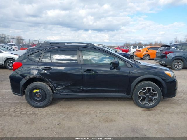 JF2GPACC9E9238990 Subaru Xv Crosstrek 2.0i Premium