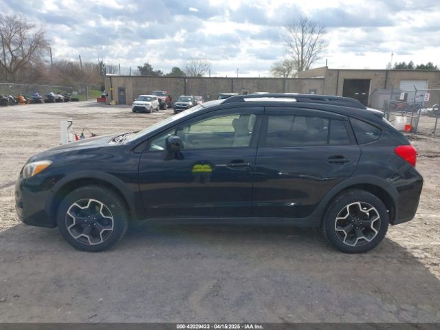 JF2GPACC9E9238990 Subaru Xv Crosstrek 2.0i Premium