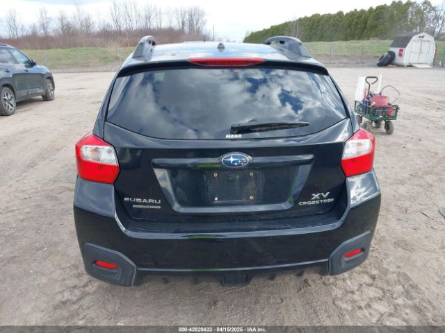 JF2GPACC9E9238990 Subaru Xv Crosstrek 2.0i Premium