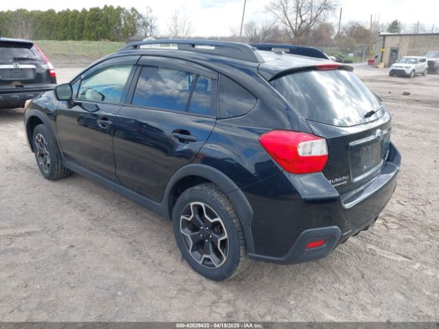 JF2GPACC9E9238990 Subaru Xv Crosstrek 2.0i Premium