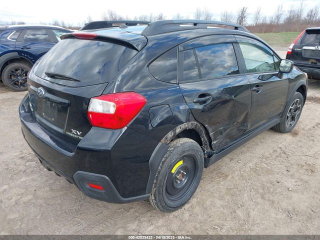 JF2GPACC9E9238990 Subaru Xv Crosstrek 2.0i Premium