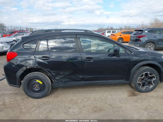 JF2GPACC9E9238990 Subaru Xv Crosstrek 2.0i Premium
