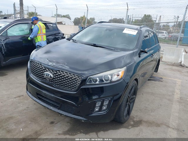 5XYPKDA5XHG254833 KIA Sorento 3.3l Sxl