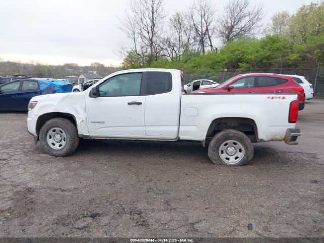 1GCHTBEA3J1231624 Chevrolet Colorado Wt