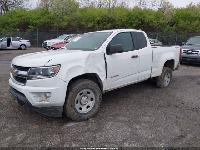1GCHTBEA3J1231624 Chevrolet Colorado Wt