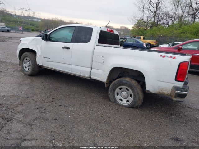 1GCHTBEA3J1231624 Chevrolet Colorado Wt