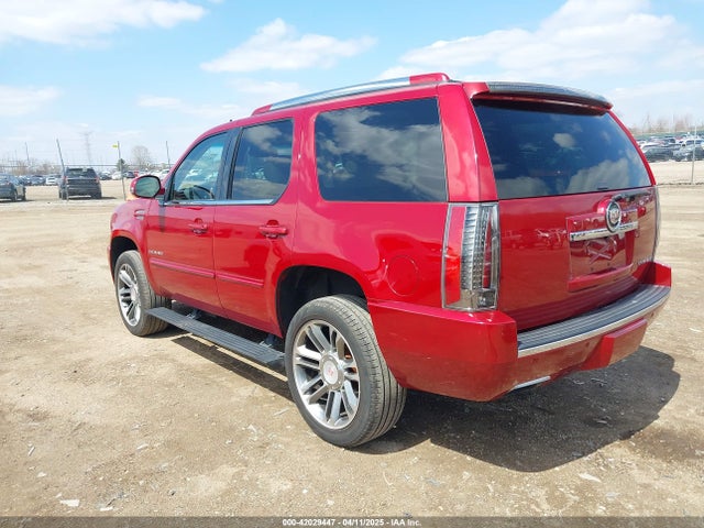 2013 CADILLAC ESCALADE 1GYS4CEF1DR296895 Photo 2