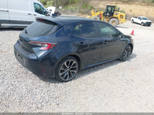 JTNA4MBE3N3157564 Toyota Corolla Xse