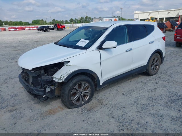 5XYZTDLBXGG322216 Hyundai Santa Fe Sport 2.4l