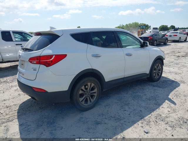 5XYZTDLBXGG322216 Hyundai Santa Fe Sport 2.4l