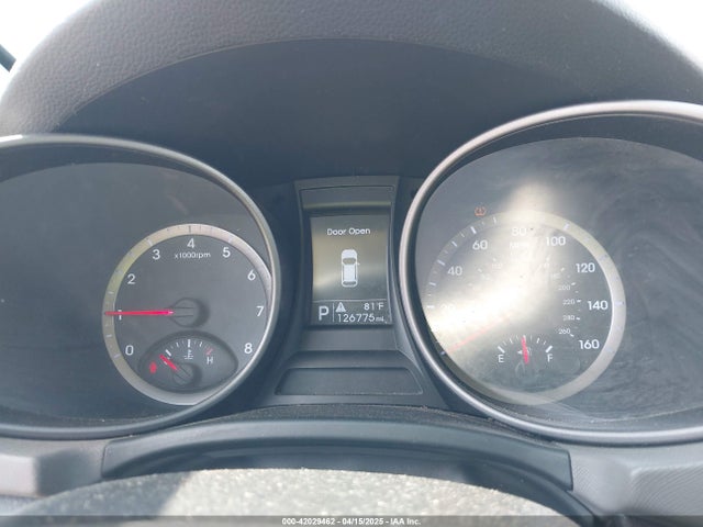 5XYZTDLBXGG322216 Hyundai Santa Fe Sport 2.4l