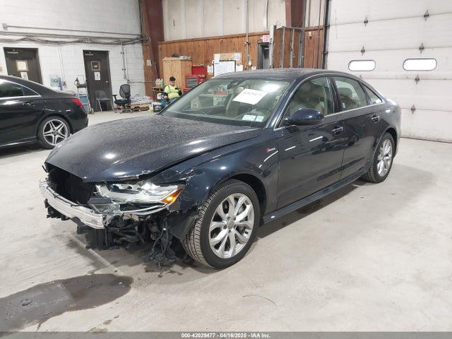 2018 AUDI A6 WAUG3AFC8JN025243 Photo 1