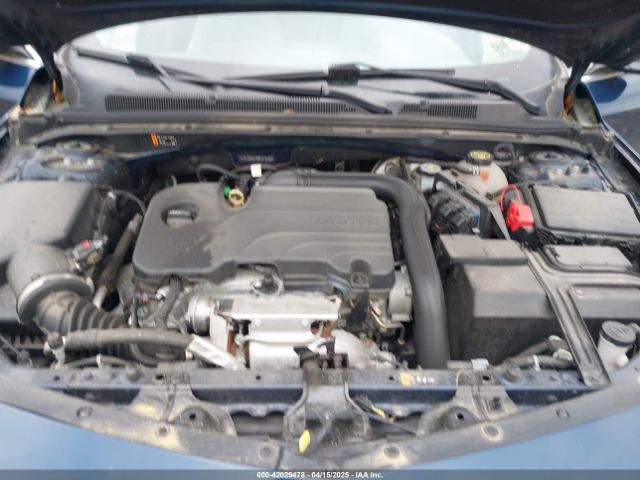 1G1ZD5ST4MF018366 Chevrolet Malibu Fwd Lt