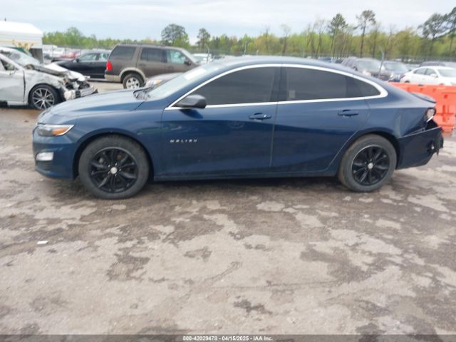 1G1ZD5ST4MF018366 Chevrolet Malibu Fwd Lt