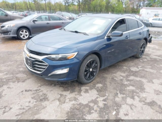 1G1ZD5ST4MF018366 Chevrolet Malibu Fwd Lt
