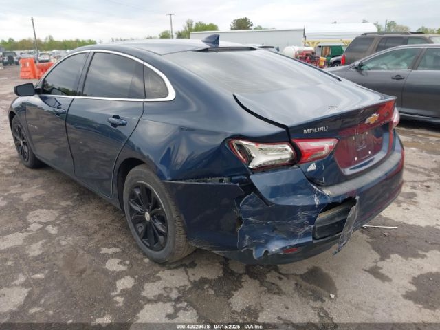 1G1ZD5ST4MF018366 Chevrolet Malibu Fwd Lt