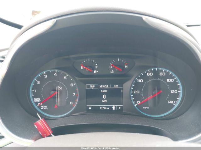 1G1ZD5ST4MF018366 Chevrolet Malibu Fwd Lt