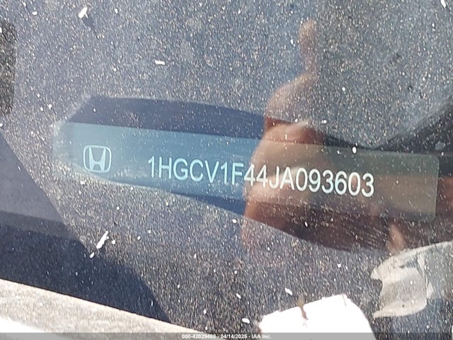1HGCV1F44JA093603 Honda l15be