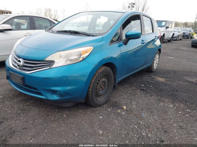 3N1CE2CP1FL399468 Nissan Versa Note S Plus