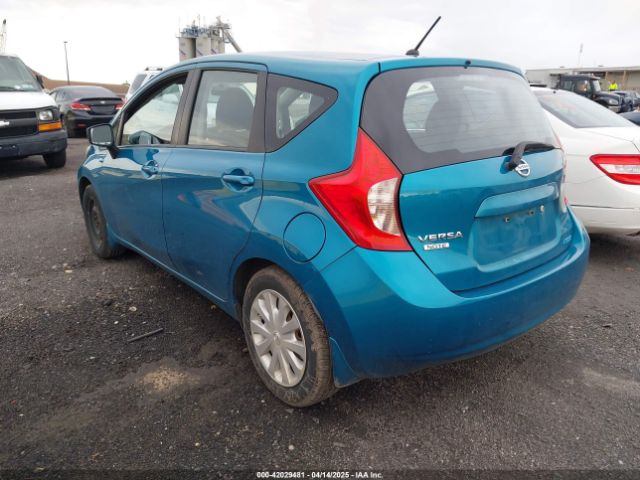 3N1CE2CP1FL399468 Nissan Versa Note S Plus