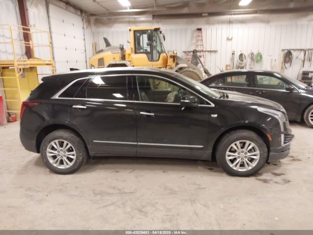 1GYKNBR48MZ213902 Cadillac Xt5 Awd Luxury