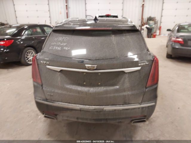 1GYKNBR48MZ213902 Cadillac Xt5 Awd Luxury