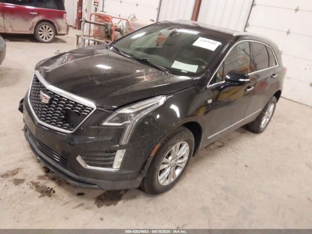 1GYKNBR48MZ213902 Cadillac Xt5 Awd Luxury
