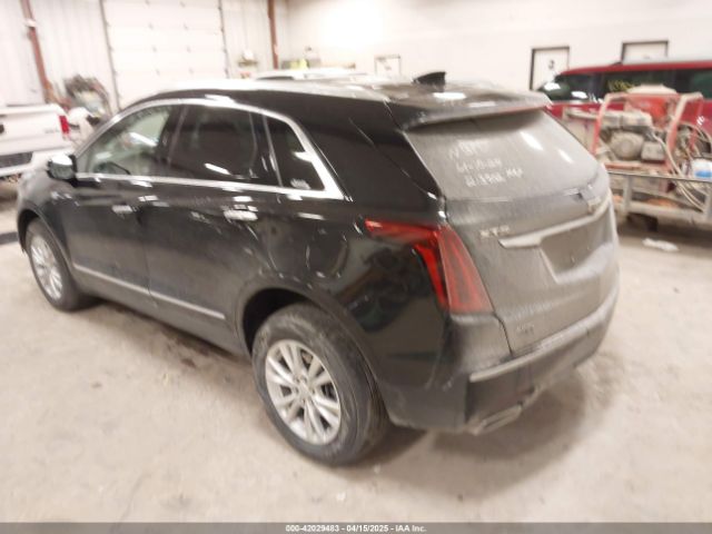 1GYKNBR48MZ213902 Cadillac Xt5 Awd Luxury