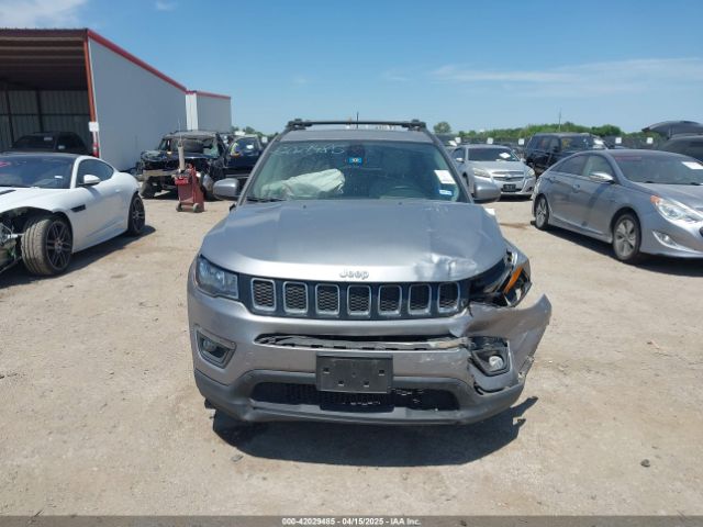3C4NJCBB6KT614642 Jeep Compass Sun And Wheel Fwd