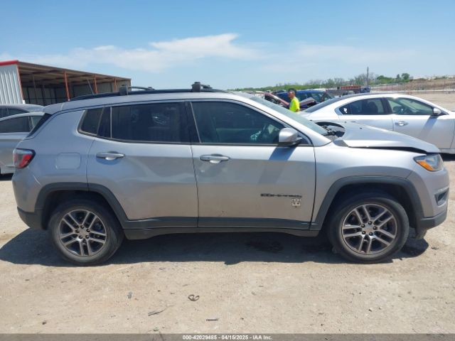 3C4NJCBB6KT614642 Jeep Compass Sun And Wheel Fwd