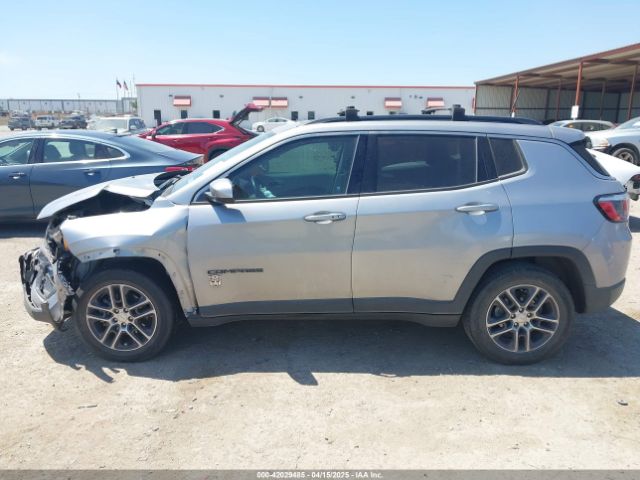 3C4NJCBB6KT614642 Jeep Compass Sun And Wheel Fwd