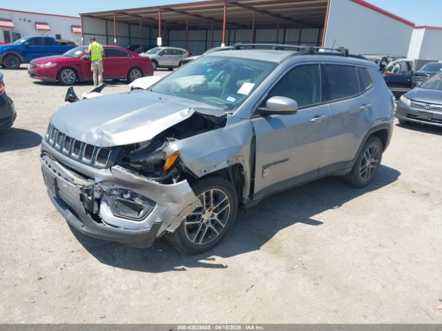 3C4NJCBB6KT614642 Jeep Compass Sun And Wheel Fwd