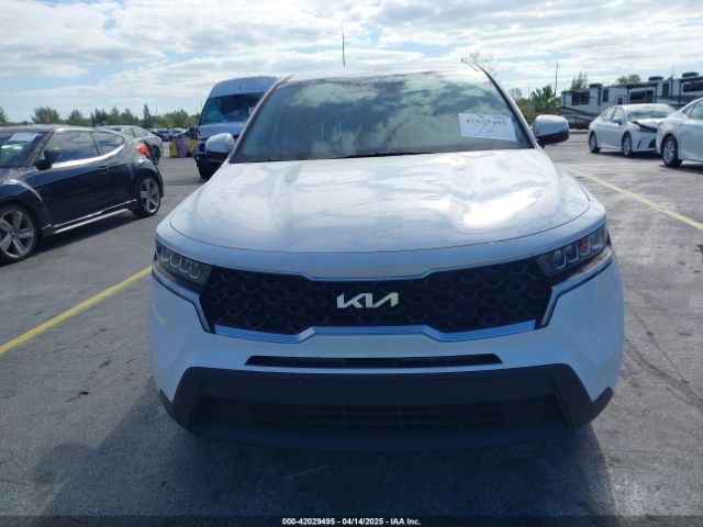 5XYRG4LC6PG170982 KIA SORENTO LX