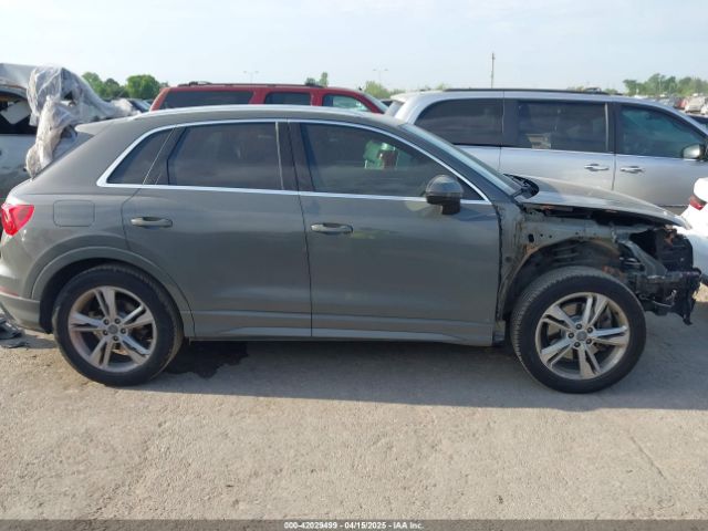 WA1DECF31L1015427 Audi Q3 Premium 45 Tfsi S Line Quattro Tiptronic