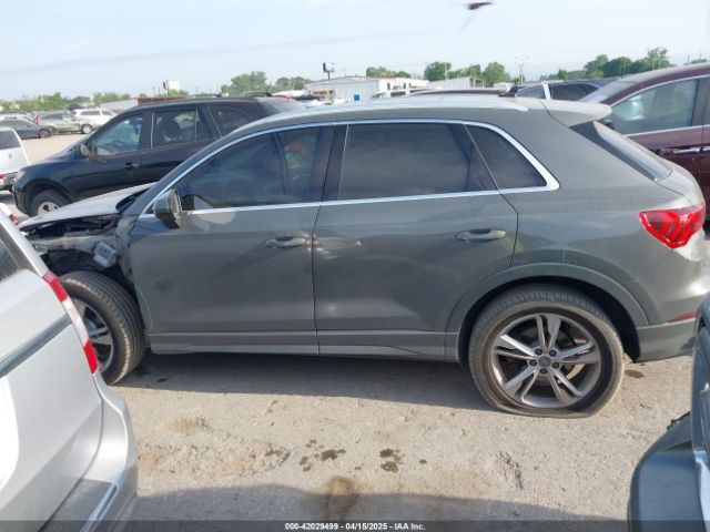 WA1DECF31L1015427 Audi Q3 Premium 45 Tfsi S Line Quattro Tiptronic