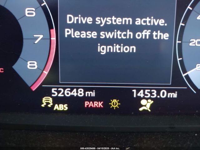 WA1DECF31L1015427 Audi Q3 Premium 45 Tfsi S Line Quattro Tiptronic