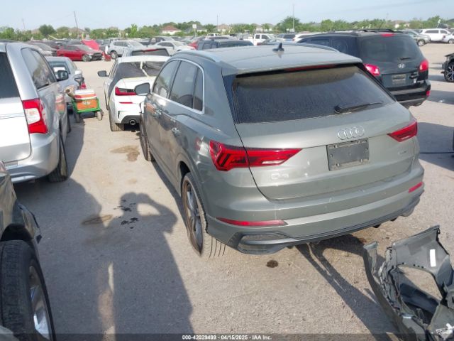 WA1DECF31L1015427 Audi Q3 Premium 45 Tfsi S Line Quattro Tiptronic